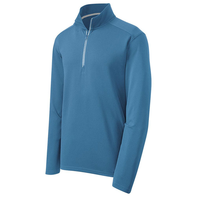 DRIEQUIP Texture Tread 1/4 Zip Pullover