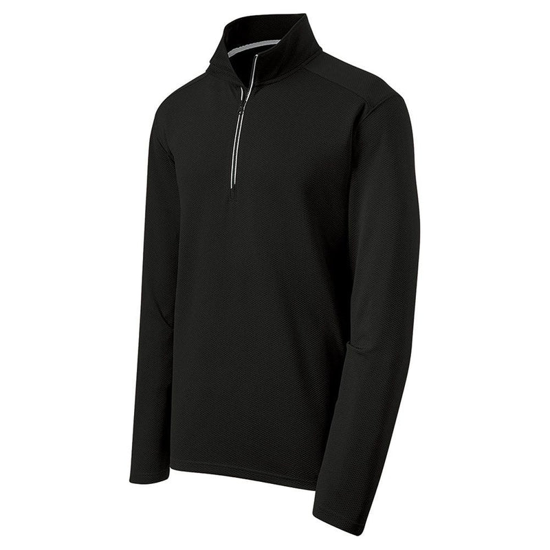 DRIEQUIP Texture Tread 1/4 Zip Pullover