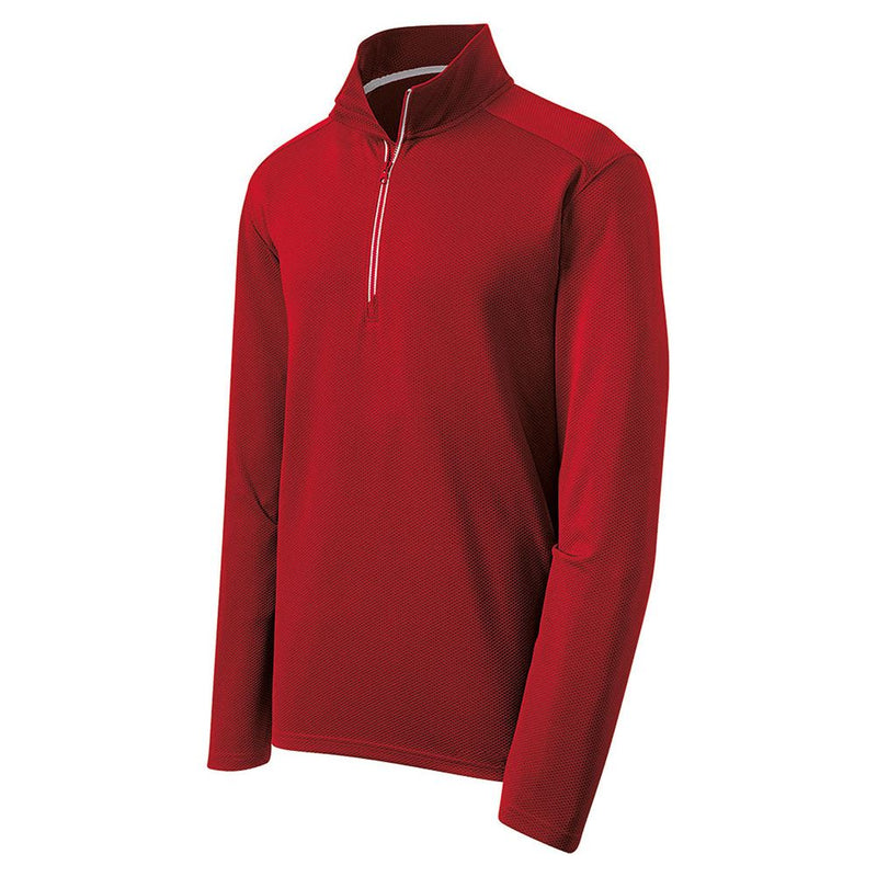 DRIEQUIP Texture Tread 1/4 Zip Pullover