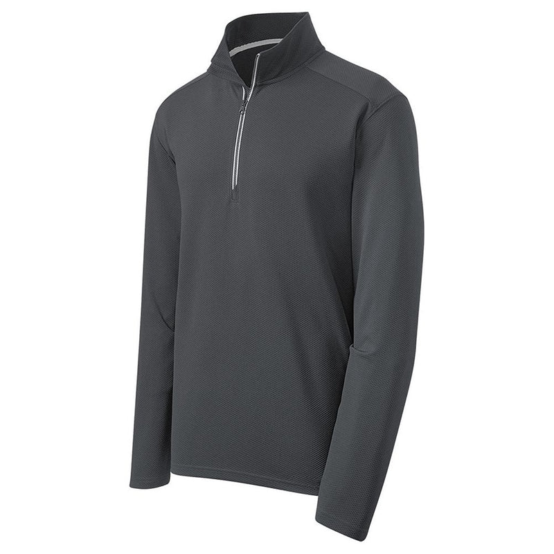 DRIEQUIP Texture Tread 1/4 Zip Pullover