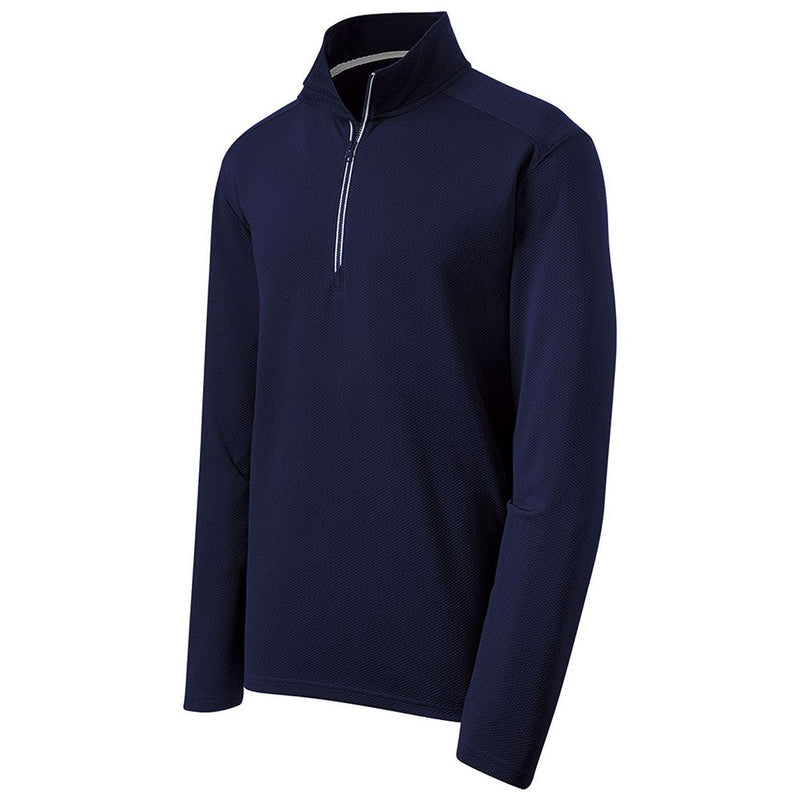 DRIEQUIP Texture Tread 1/4 Zip Pullover