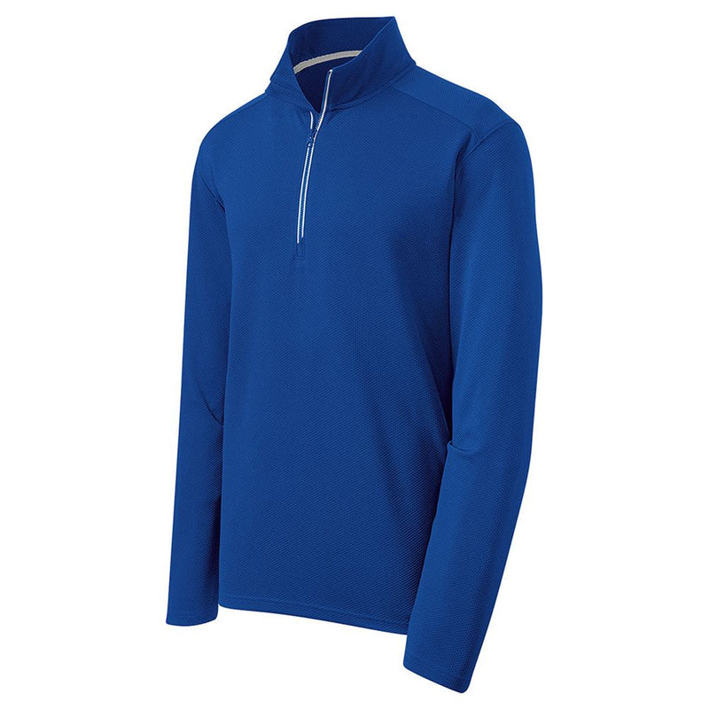 DRIEQUIP Texture Tread 1/4 Zip Pullover