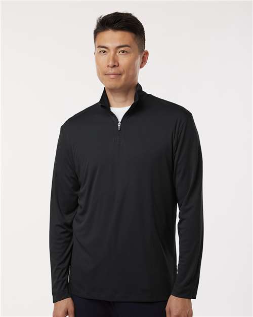 DRIEQUIP Men's Pro-Lock Snag-Resistant Quarter-Zip Pullover