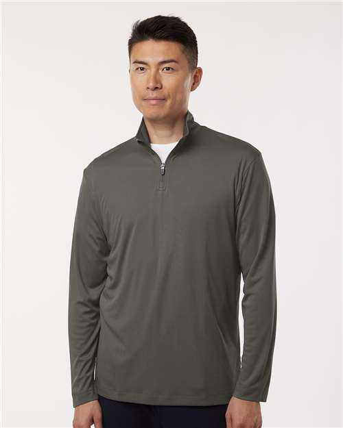 DRIEQUIP Men's Pro-Lock Snag-Resistant Quarter-Zip Pullover