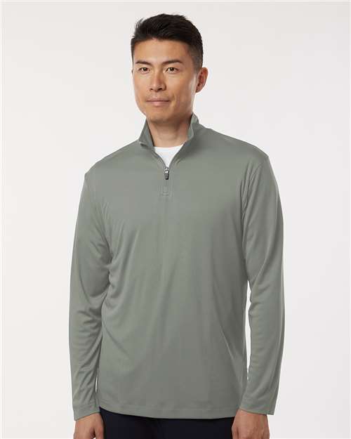 DRIEQUIP Men's Pro-Lock Snag-Resistant Quarter-Zip Pullover
