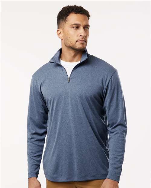 DRIEQUIP Men's Pro-Lock Snag-Resistant Quarter-Zip Pullover