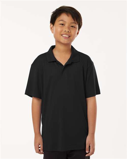 DRIEQUIP Youth Pro-Lock Performance Polo