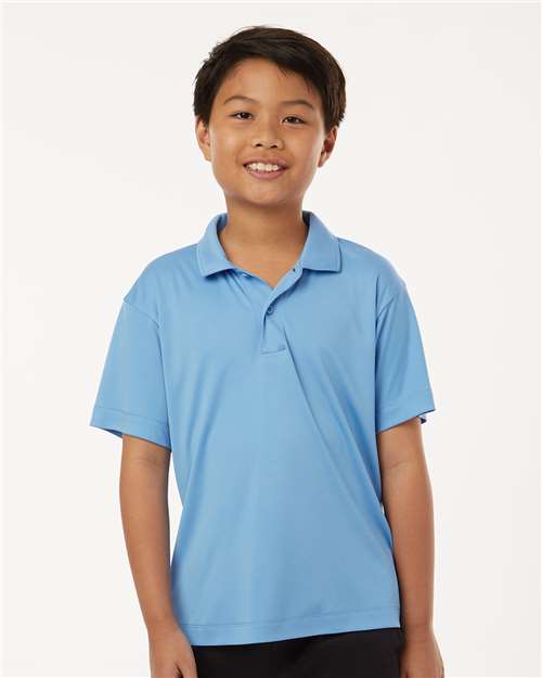 DRIEQUIP Youth Pro-Lock Performance Polo