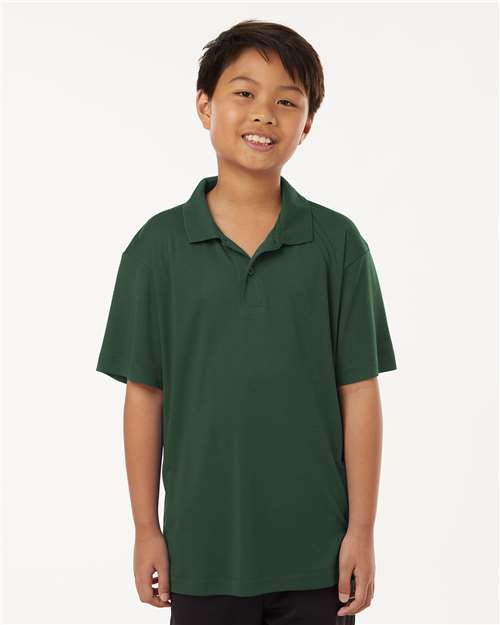 DRIEQUIP Youth Pro-Lock Performance Polo