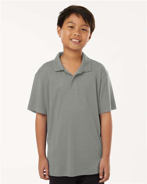 DRIEQUIP Youth Pro-Lock Performance Polo