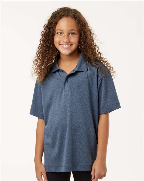 DRIEQUIP Youth Pro-Lock Performance Polo