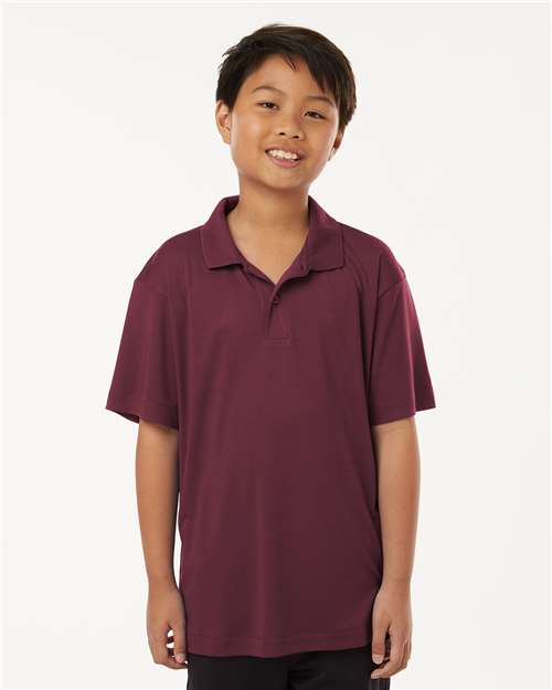 DRIEQUIP Youth Pro-Lock Performance Polo