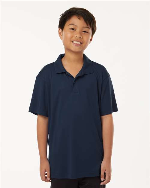 DRIEQUIP Youth Pro-Lock Performance Polo