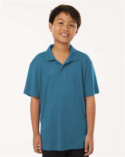 DRIEQUIP Youth Pro-Lock Performance Polo