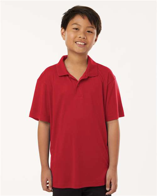 DRIEQUIP Youth Pro-Lock Performance Polo