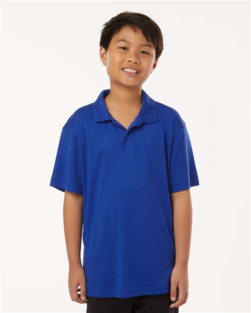 DRIEQUIP Youth Pro-Lock Performance Polo