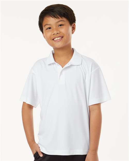DRIEQUIP Youth Pro-Lock Performance Polo