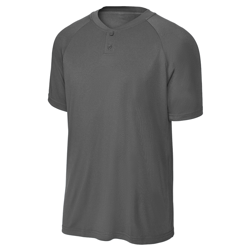 DRIEQUIP Dash -Button Henley
