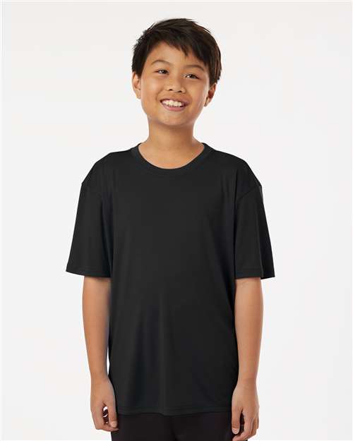 DRIEQUIP Youth Performance T-Shirt with UPF 50