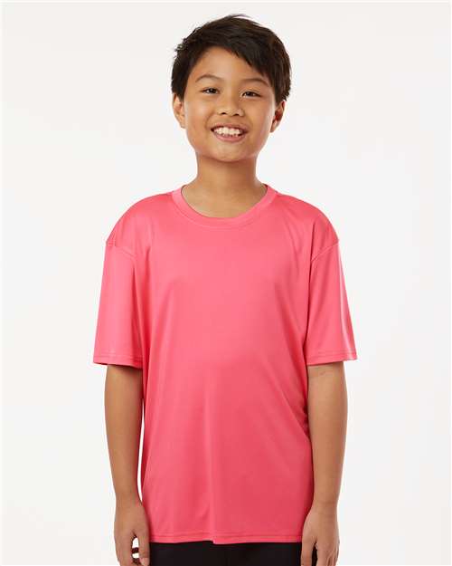DRIEQUIP Youth Performance T-Shirt with UPF 50