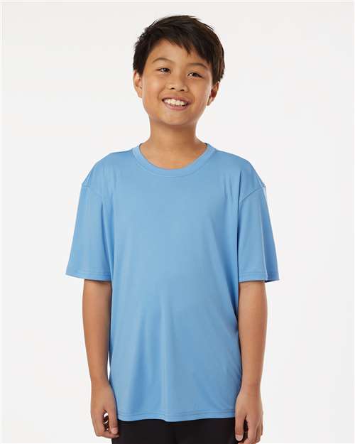 DRIEQUIP Youth Performance T-Shirt with UPF 50