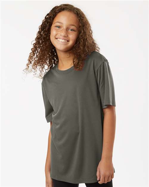 DRIEQUIP Youth Performance T-Shirt with UPF 50