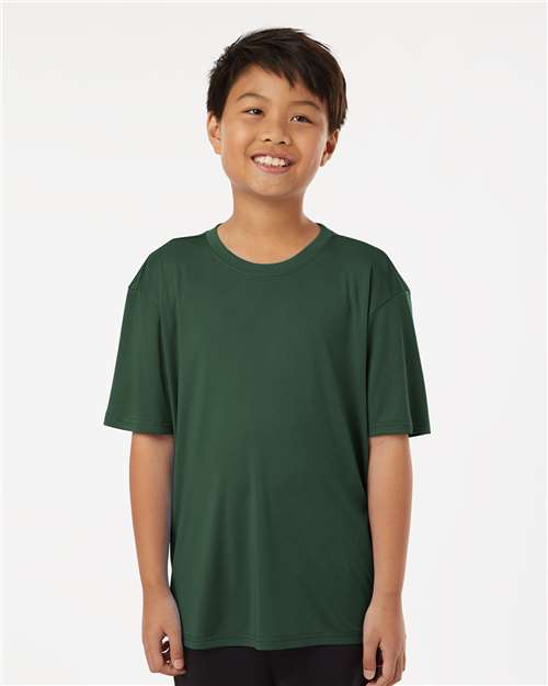 DRIEQUIP Youth Performance T-Shirt with UPF 50