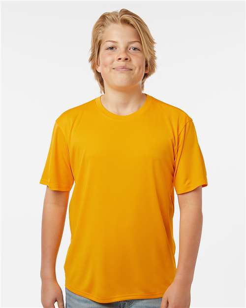 DRIEQUIP Youth Performance T-Shirt with UPF 50
