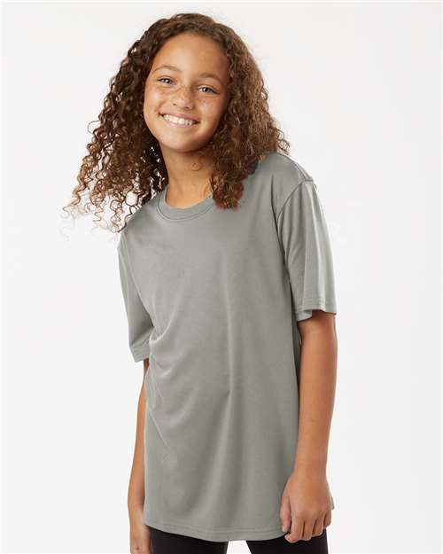 DRIEQUIP Youth Performance T-Shirt with UPF 50