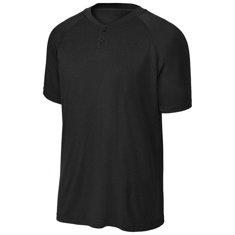 DRIEQUIP Dash -Button Henley