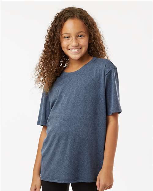 DRIEQUIP Youth Performance T-Shirt with UPF 50