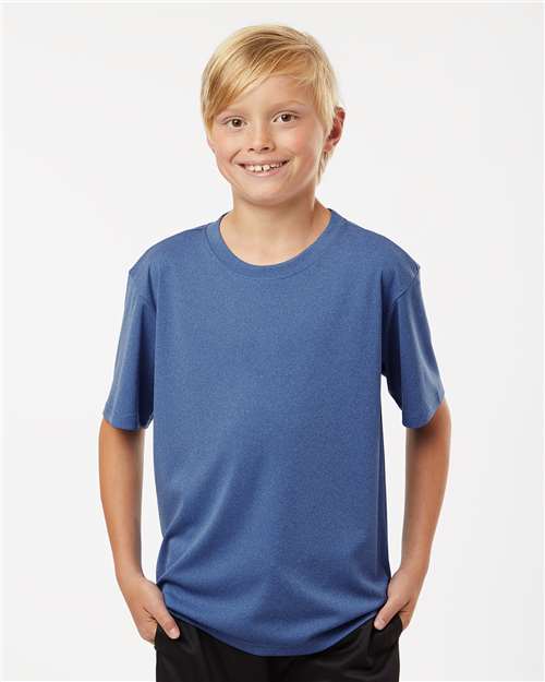 DRIEQUIP Youth Performance T-Shirt with UPF 50