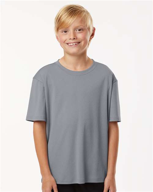 DRIEQUIP Youth Performance T-Shirt with UPF 50