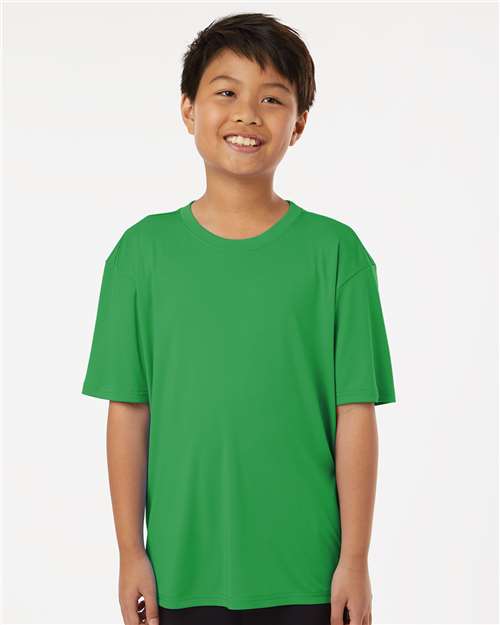 DRIEQUIP Youth Performance T-Shirt with UPF 50