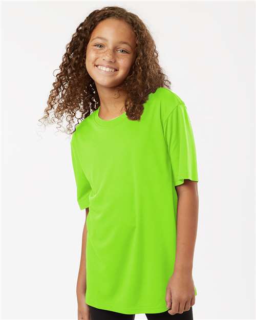 DRIEQUIP Youth Performance T-Shirt with UPF 50