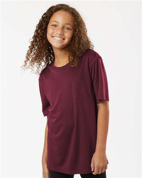 DRIEQUIP Youth Performance T-Shirt with UPF 50