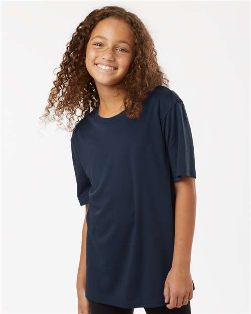 DRIEQUIP Youth Performance T-Shirt with UPF 50