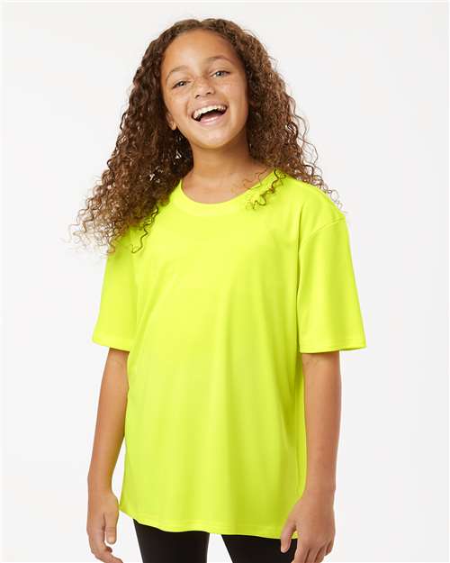 DRIEQUIP Youth Performance T-Shirt with UPF 50