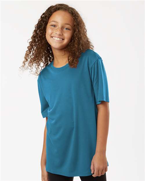 DRIEQUIP Youth Performance T-Shirt with UPF 50