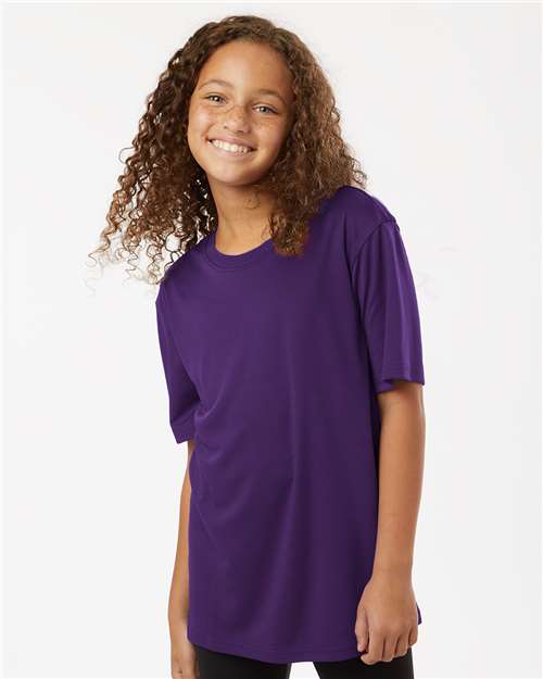 DRIEQUIP Youth Performance T-Shirt with UPF 50