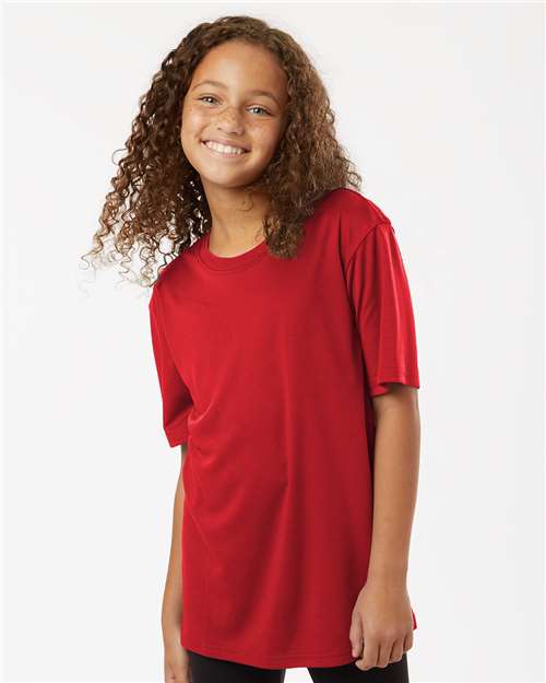 DRIEQUIP Youth Performance T-Shirt with UPF 50
