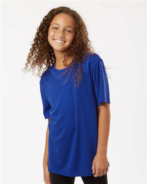 DRIEQUIP Youth Performance T-Shirt with UPF 50