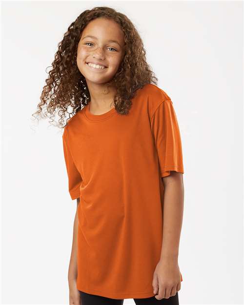 DRIEQUIP Youth Performance T-Shirt with UPF 50