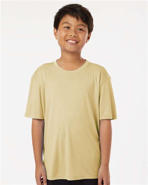 DRIEQUIP Youth Performance T-Shirt with UPF 50