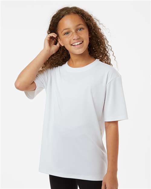 DRIEQUIP Youth Performance T-Shirt with UPF 50
