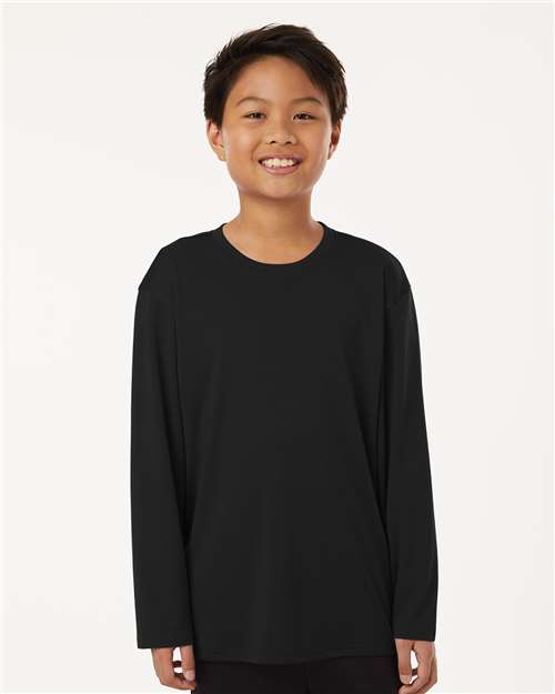 DRIEQUIP Youth Performance Long Sleeve T-Shirt with UPF 50