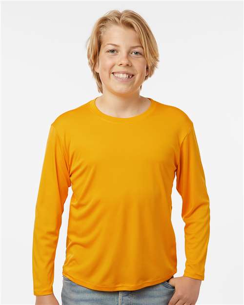 DRIEQUIP Youth Performance Long Sleeve T-Shirt with UPF 50