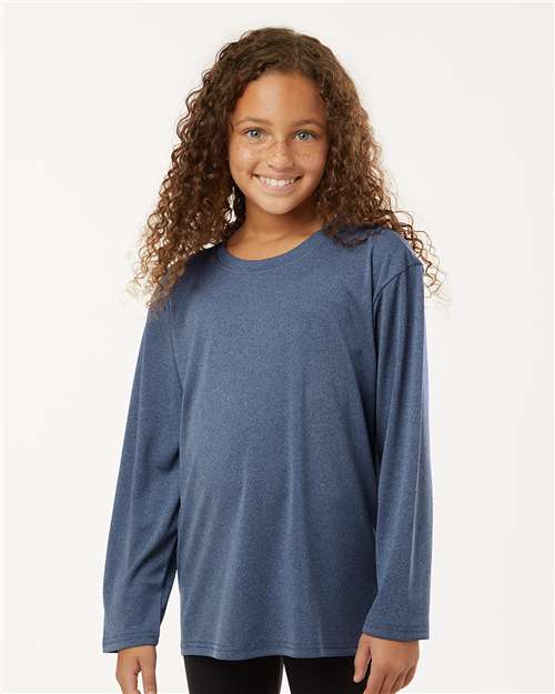 DRIEQUIP Youth Performance Long Sleeve T-Shirt with UPF 50