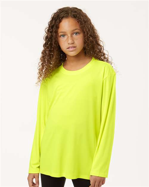 DRIEQUIP Youth Performance Long Sleeve T-Shirt with UPF 50