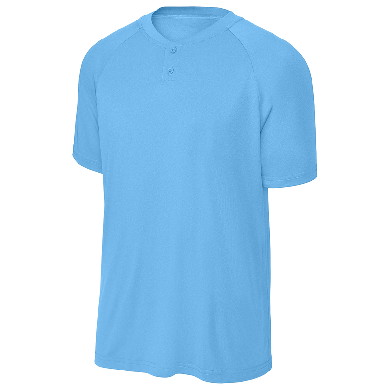 DRIEQUIP Dash -Button Henley